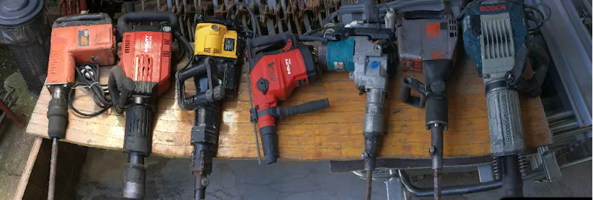 Martello demolitore elettrico