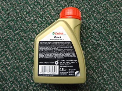 Castrol olio freni Dot 4 0.5litro - Foto 4