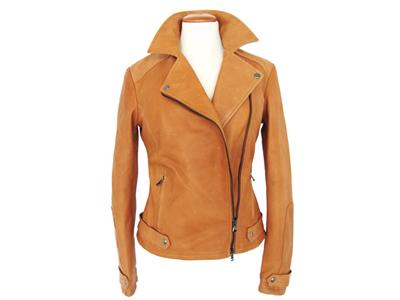 Piccolo lotto capi in pelle