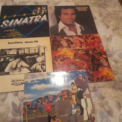 Set 5 vinili 33 giri