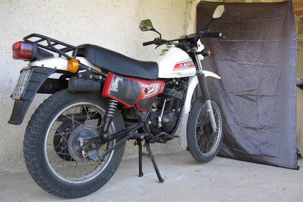 Moto Cagiva SX 250