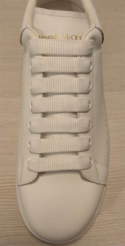 Foto 6Alexander McQueen Oversize Sneakers originali, bianche n.43