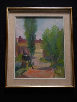 Quadro Olio Pinetta Gramola