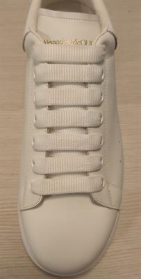 Alexander McQueen Oversize Sneakers originali, bianche n.43 - Anteprima 6