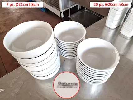 Insalatiere in ceramica usate