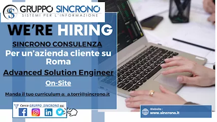 Advanced Solution Engineer