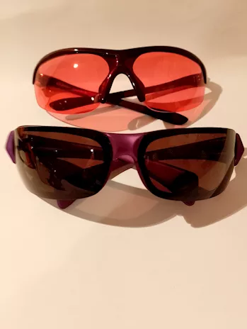 Set 5 occhiali sportivi nuovi unisex