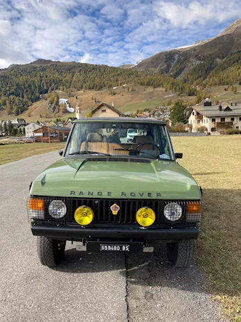 Land Rover Range Rover 3500 V8