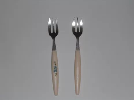 Forchettine vintage da dolce, frutta o antipasto