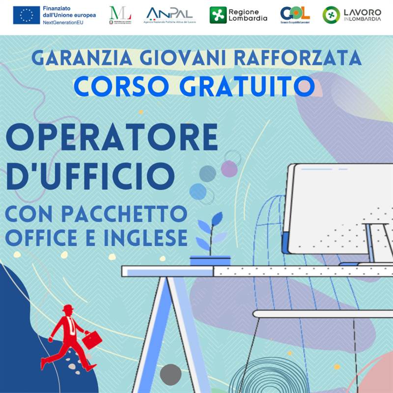 Corso Gratuito: Operatore D'ufficio Con Pacchetto Office