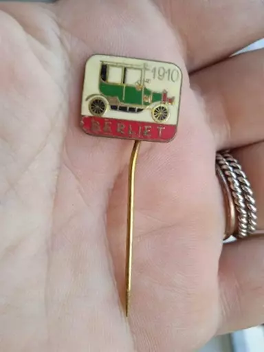 Spilla da giacca Berliet 1910