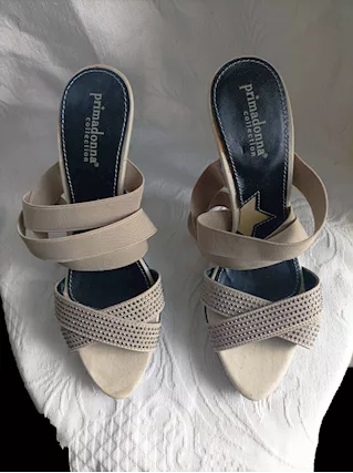 Scarpe Primadonna collection tacco alto n.36