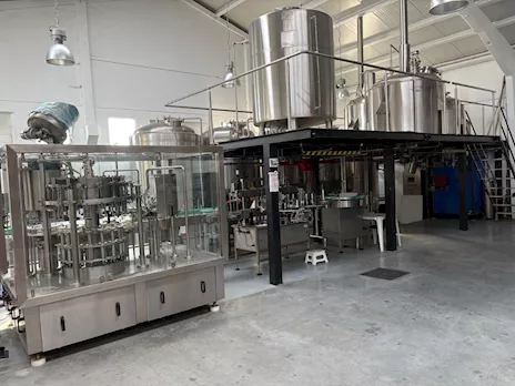 LC563 Linea di produzione e riempimento per birra