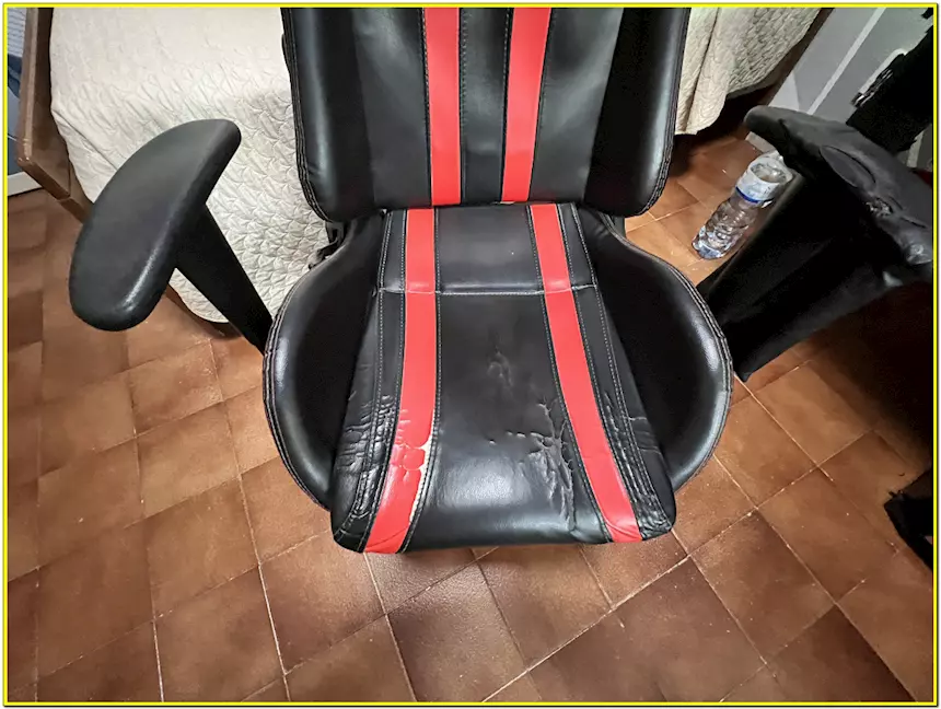 Foto 3Sedia da Gaming Tek Take, ottimo stato, prezzo non trattabile