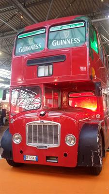 Bus Londinese a due piani