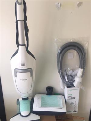 Folletto VK 220 s, tipologia di aspirapolvere - Foto 5