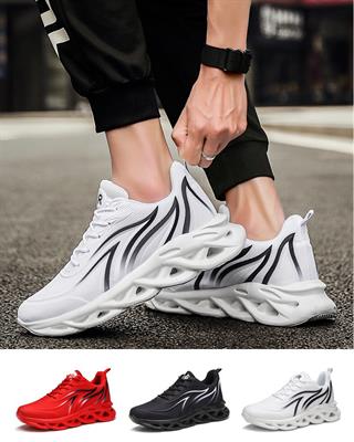 Nuova Moda: scarpe da ginnastica Uomo traspiranti