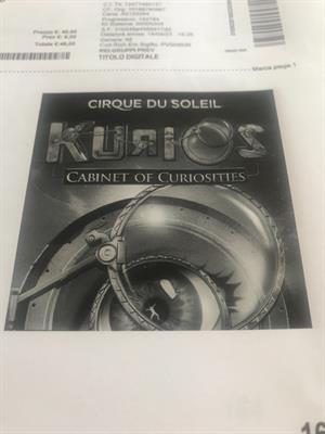 Cirque du soleil