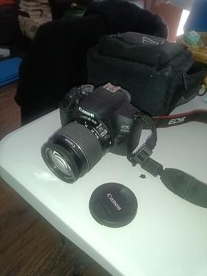 Canon EOS 2000D ef-s 18-55 IS II Kit, colore nero, mai usata - Foto 2