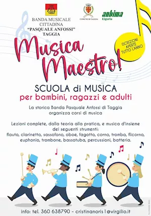Musica Maestro a Taggia