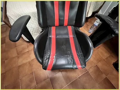 Sedia da Gaming Tek Take, ottimo stato, prezzo non trattabile - Anteprima 3