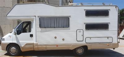 Camper usato 7 posti Marcia/Dormire