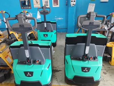 Transpallet Elettrico nuovo Mitsubishi, pronta consegna - Foto 5
