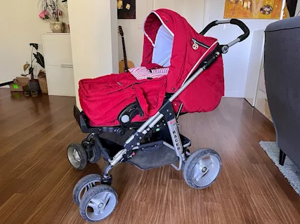 Passeggino 2 in 1 Racer GTS Casual Collection Little Zoo