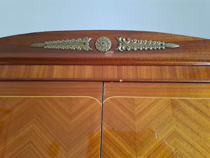 ARMADIO VINTAGE ANNI '70 ARTIGIANATO ITALIANO, in legno - Foto 2