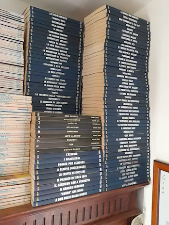 Volumi Tex Willer di La Repubblica ad Anzio