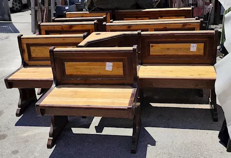 Panche in legno - 25108