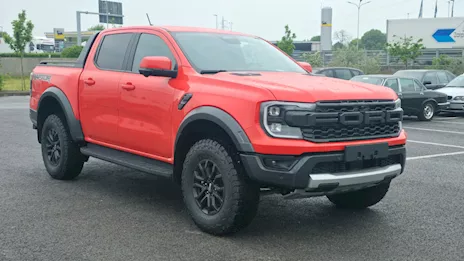 Ford Ranger Raptor 2.0 TD arancione km 0 immatricolazione 04.2026