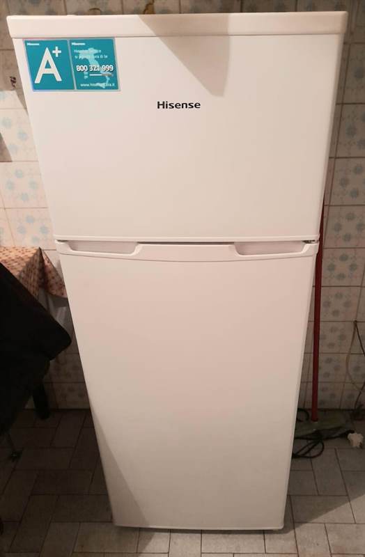 Frigorifero doppia porta bianco
