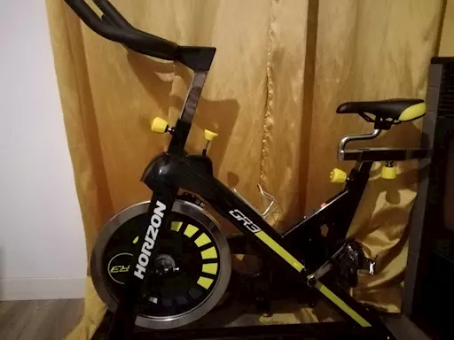 Spin bike& pedana vibrante o permuto tapis roulant