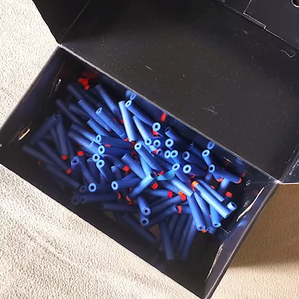 Dardi per giocattoli Nerf. 30 €