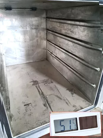 Carrello con vasca scaldavivande usato - Anteprima 4
