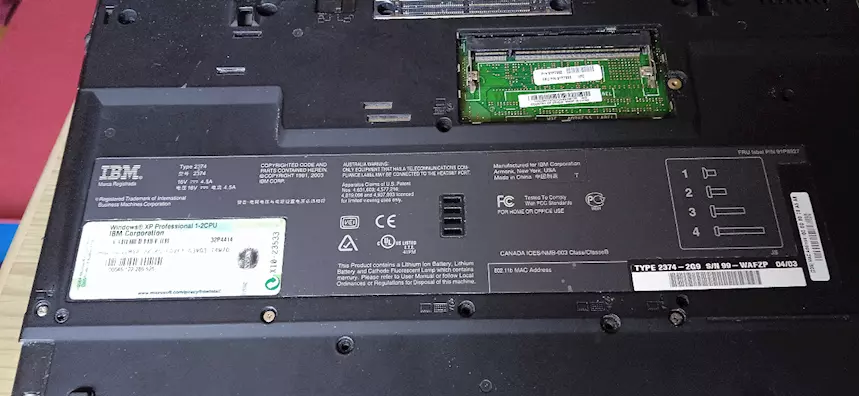 IBM think pad