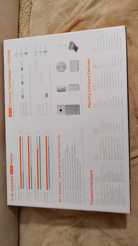 Foto 2 Modem/router Wi-Fi 6 Xiaomi mod. AX3600, modello AX3600 Wi