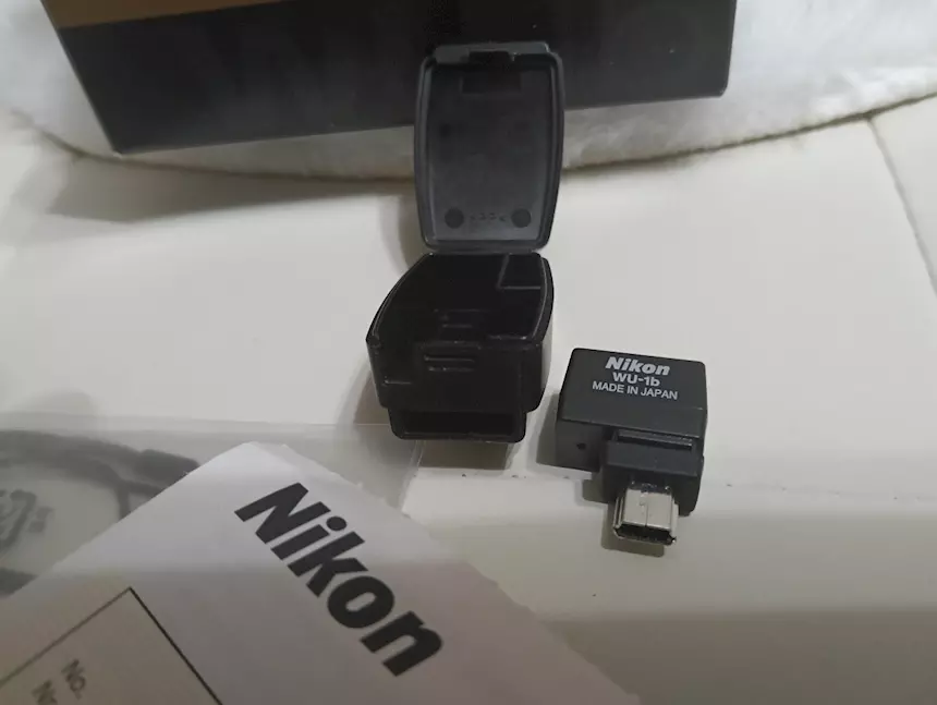 Foto 5Nikon WU-1b, adattatore mobile wireless, mai usato