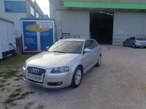 A3 sportback 19tdi 105CV full garz 12 mesi