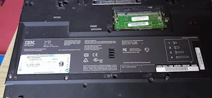 IBM think pad