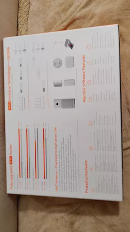 Modem/router Wi-Fi 6 Xiaomi mod. AX3600, modello AX3600 Wi - Foto 2