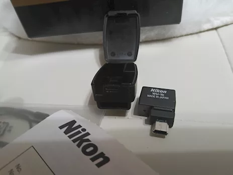 Nikon WU-1b, adattatore mobile wireless, mai usato - Anteprima 5