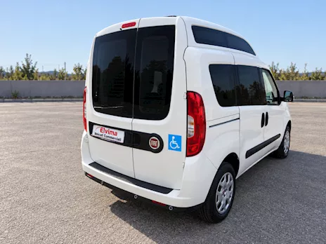 Fiat Doblo 1.6 MJET - 120 CV - Km 55.000 Trasporto Disabili