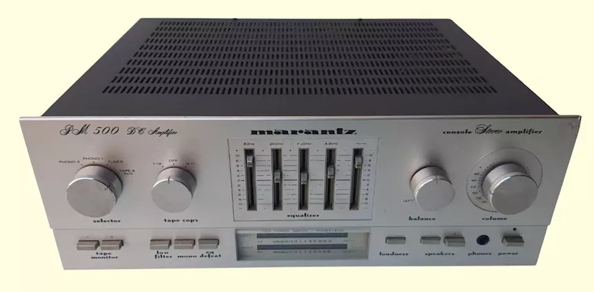 Amplificatore Marantz PM 500 (1), mod. PM500