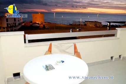 Gallipoli Affacciato sul mare climatizzato vista mare