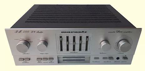 Amplificatore Marantz PM 500 (1)