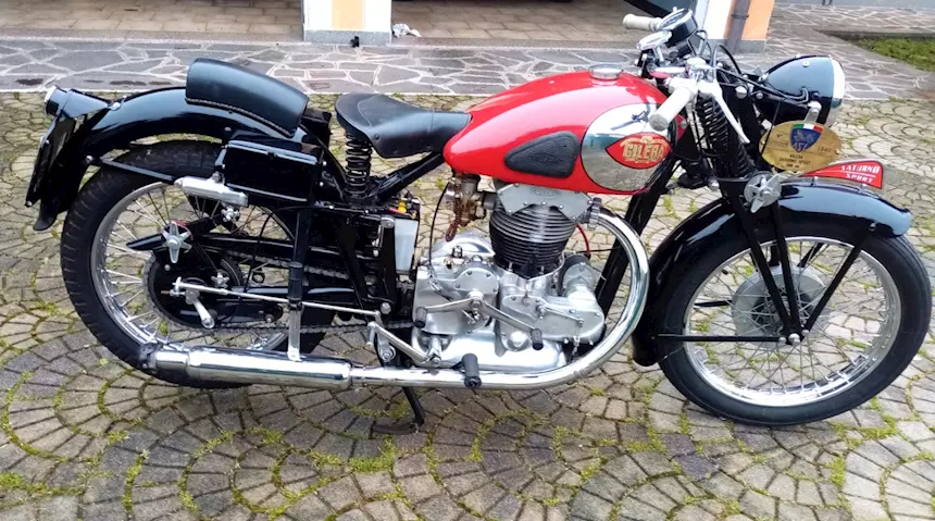 GILERA SATURNO SPORT DEL 1948