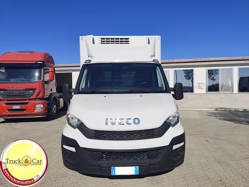 Foto 2Rif.1382 Iveco Daily 35 C 15 - 2015 - Isotermico con Gruppo Km 342055