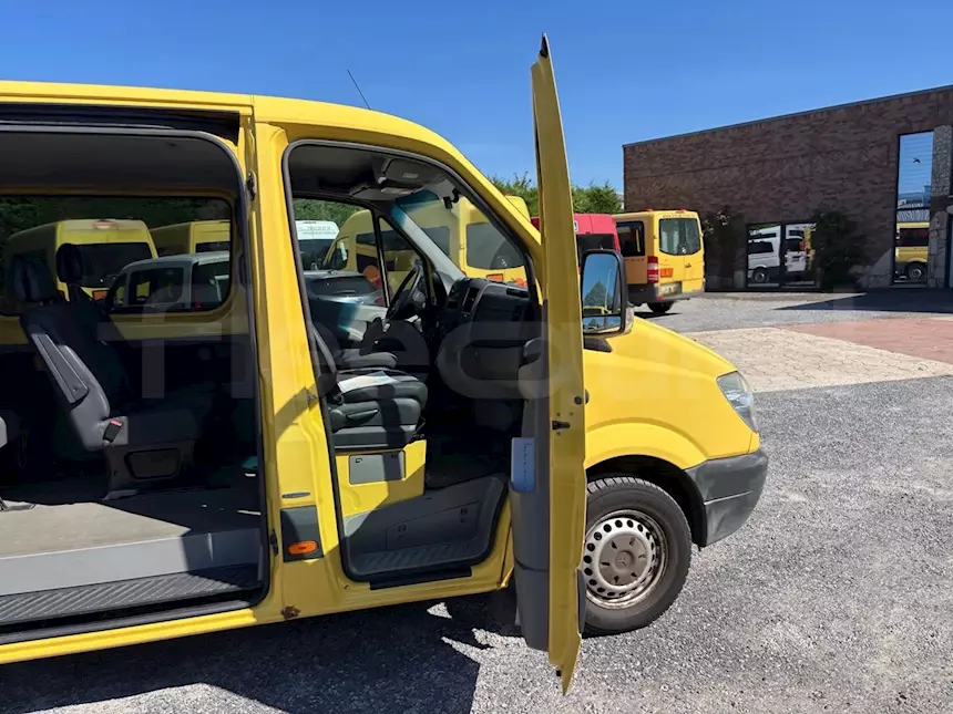 Foto 8Mercedes-Benz Sprinter, 2012, 8 posti, Euro 5, km 249.993, cambio: manuale